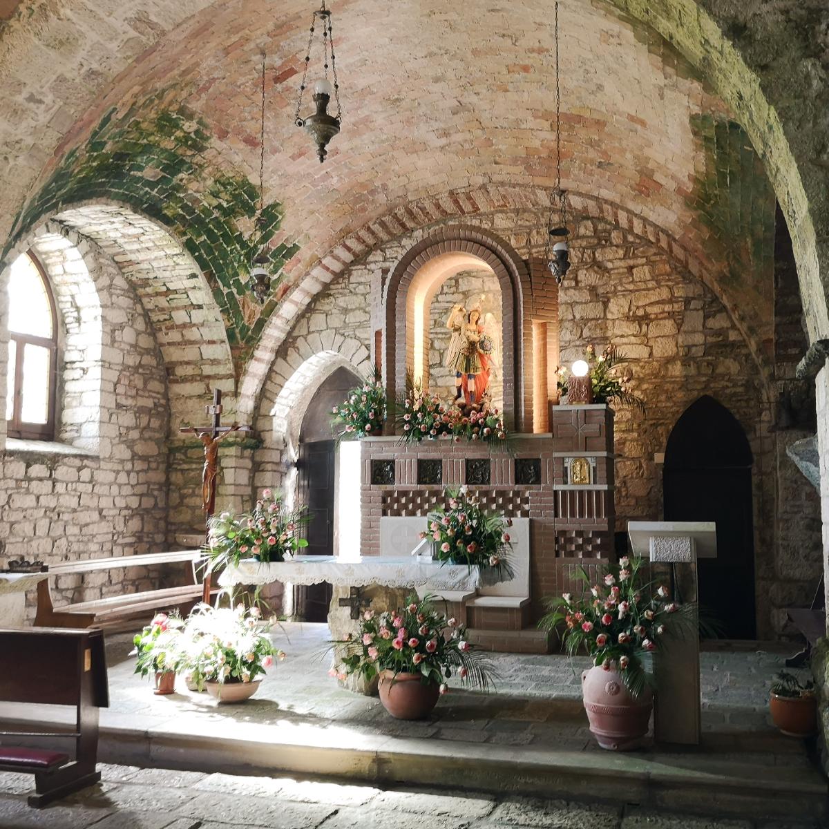 Sant'Angelo in Grotte - Santa Maria del Molise