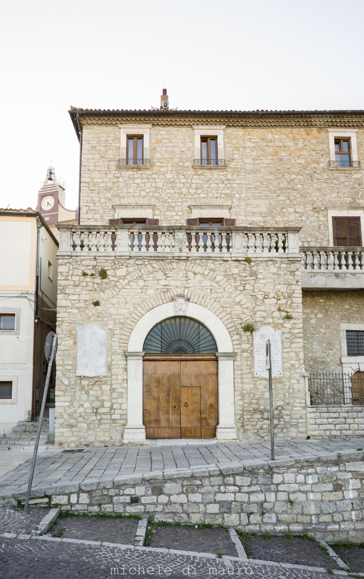 Castello Acquaviva d'Aragona Pietragalla