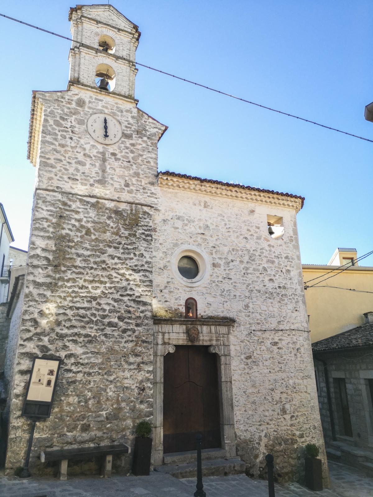 San Rocco e Addolorata Cancellara