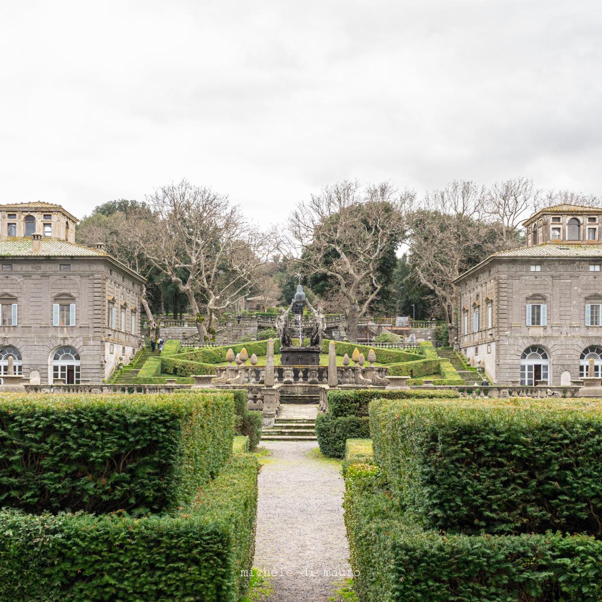 Villa Lante Bagnaia Viterbo