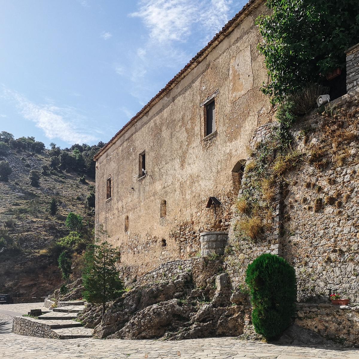 Santuario di Santa Maria delle Armi - Cerchiara di Calabria