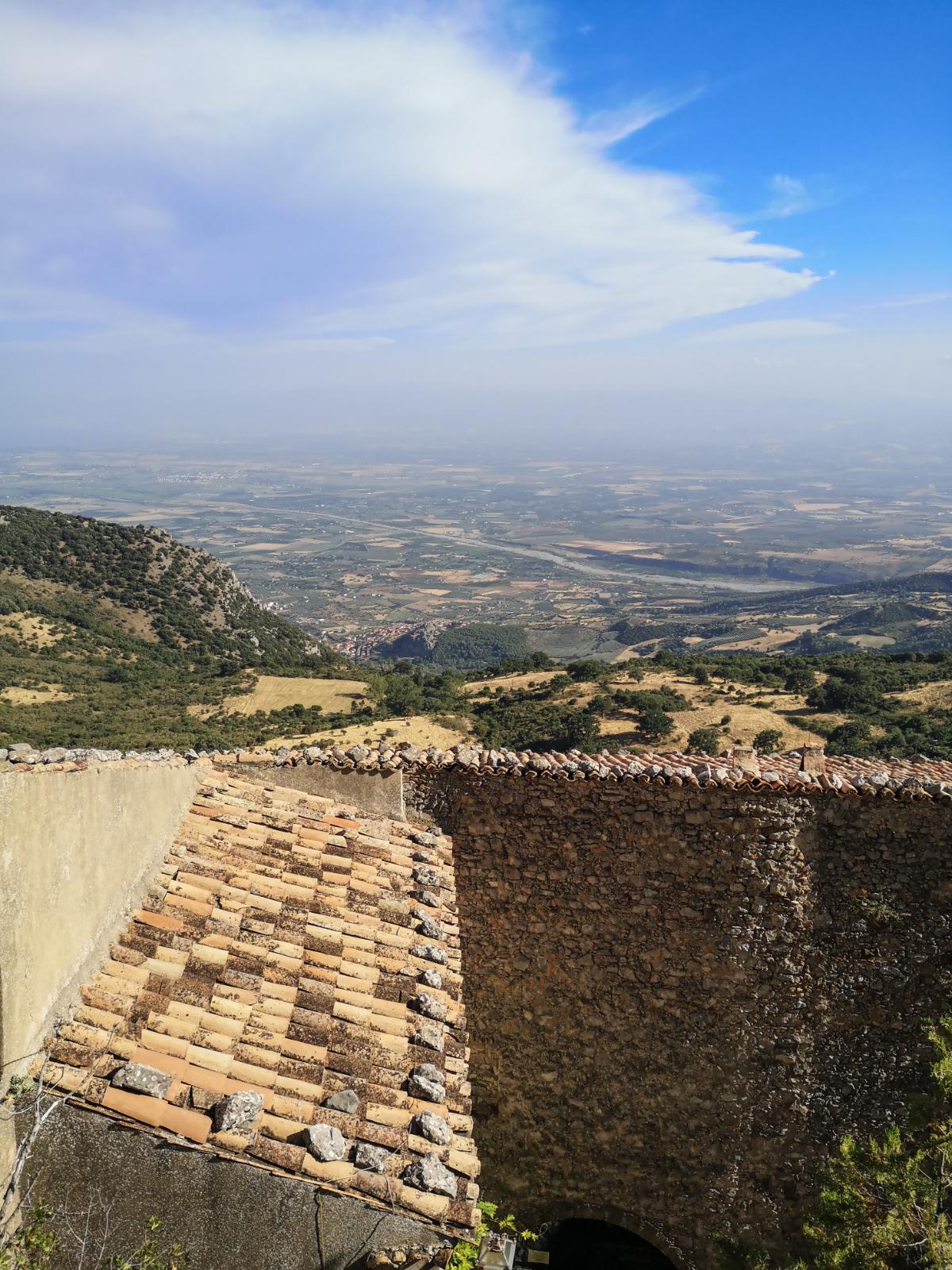 Panorama Santuario Cerchiara di Calabria