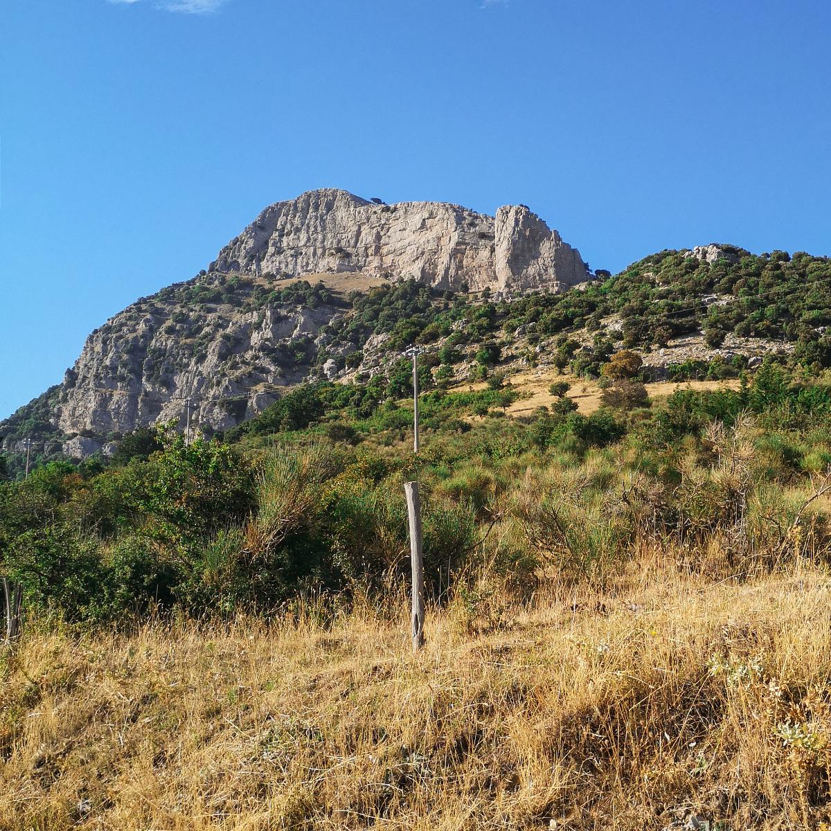 Trekking monte Sellaro - Cerchiara di Calabria