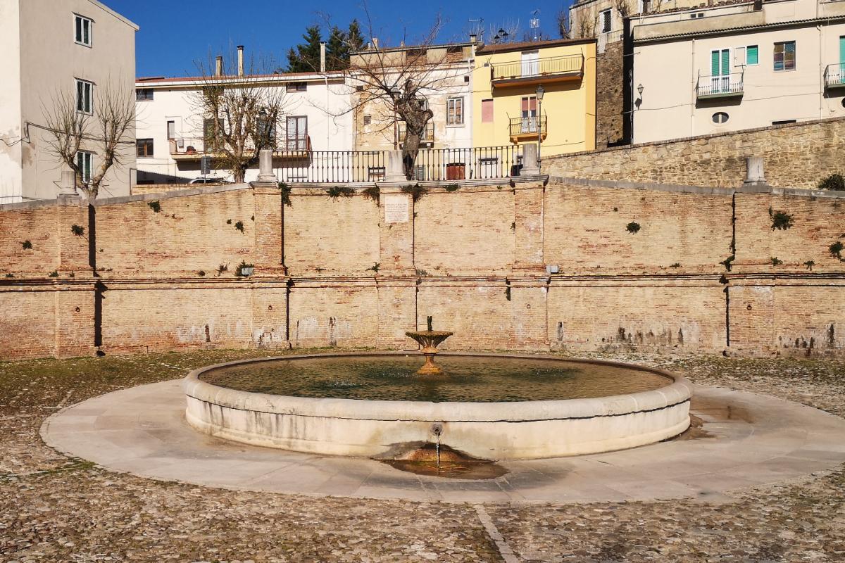 Genzano di Lucania fontana