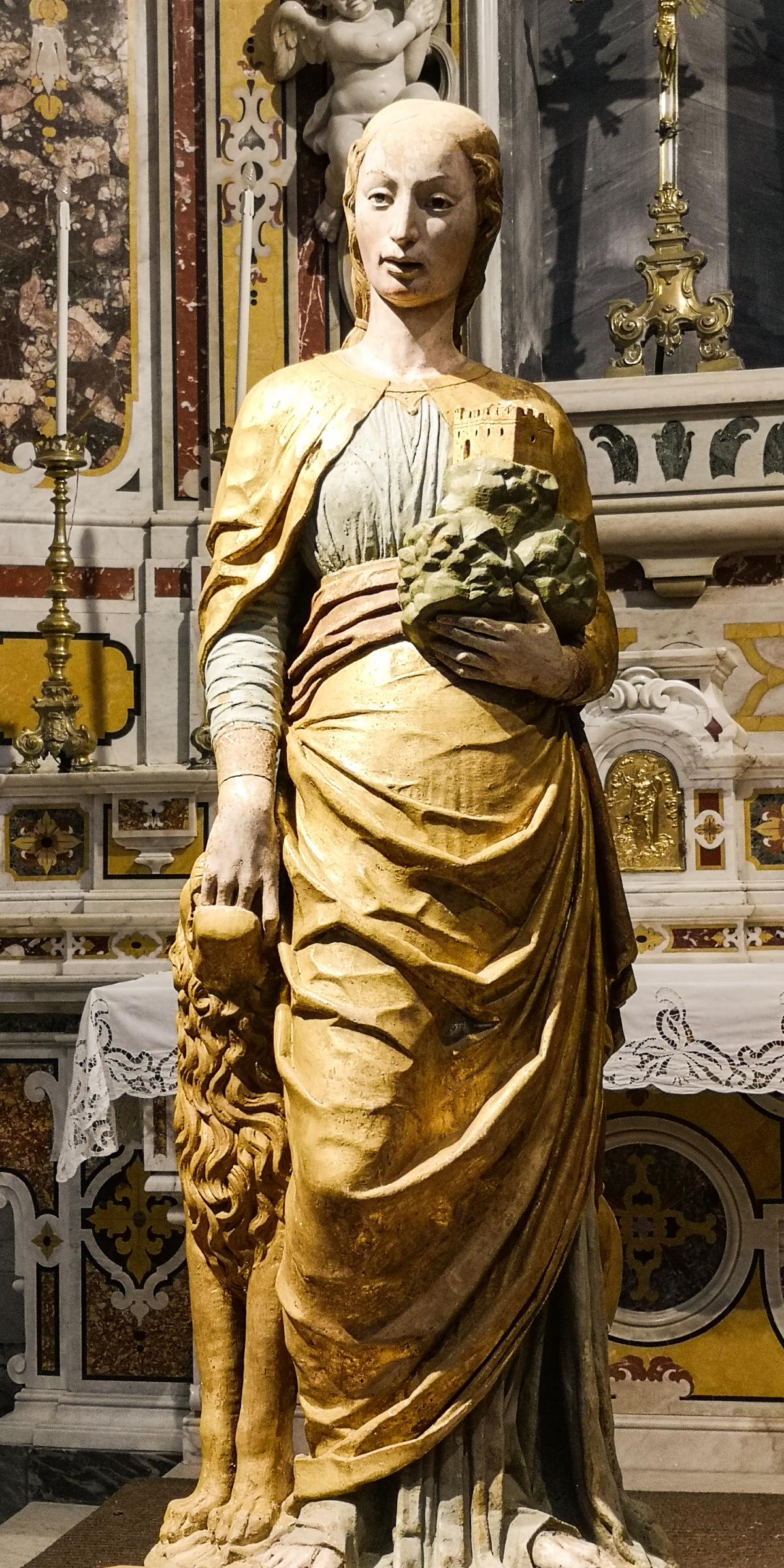 Statua Sant'Eufemia del Mantegna
