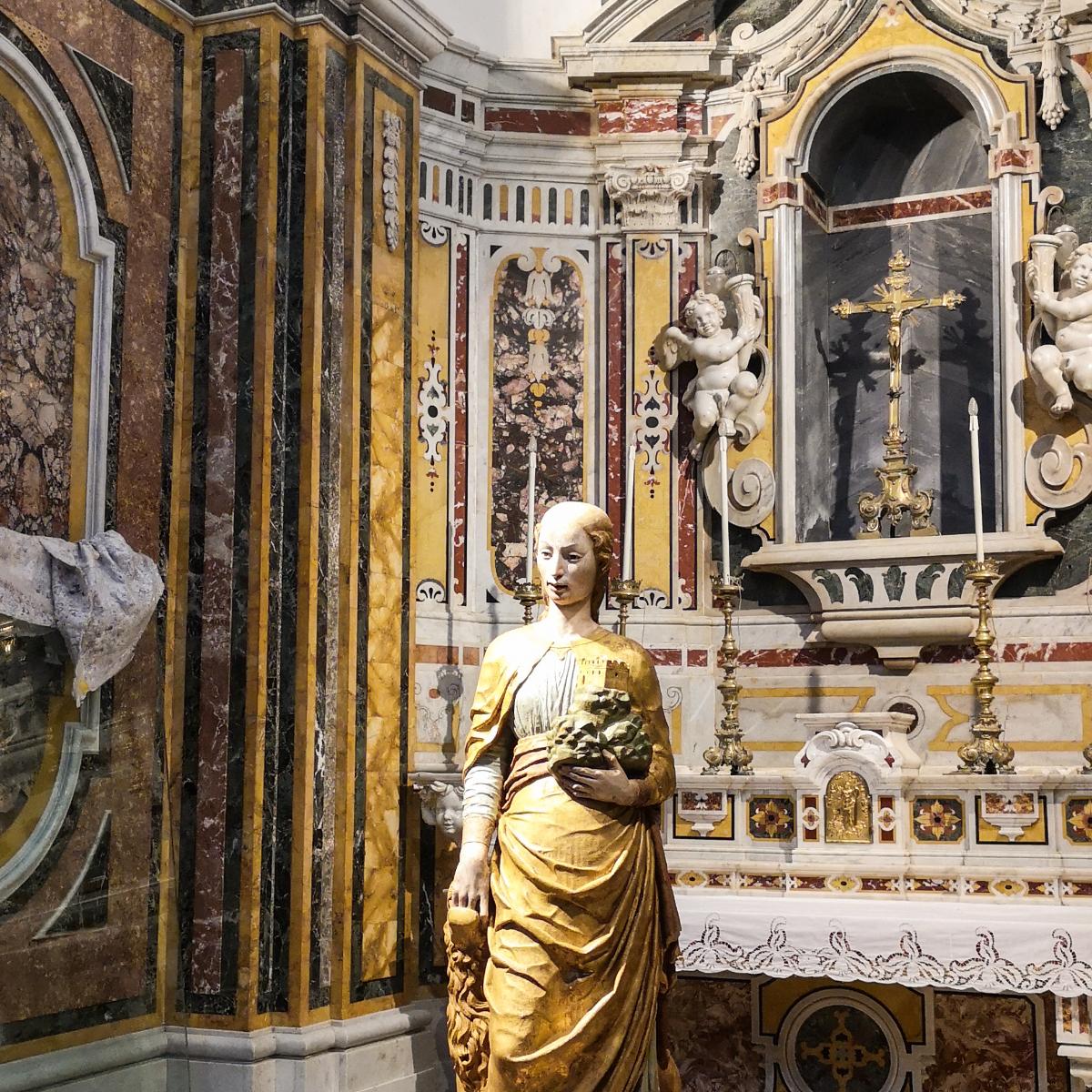 Statua Sant'Eufemia Irsina