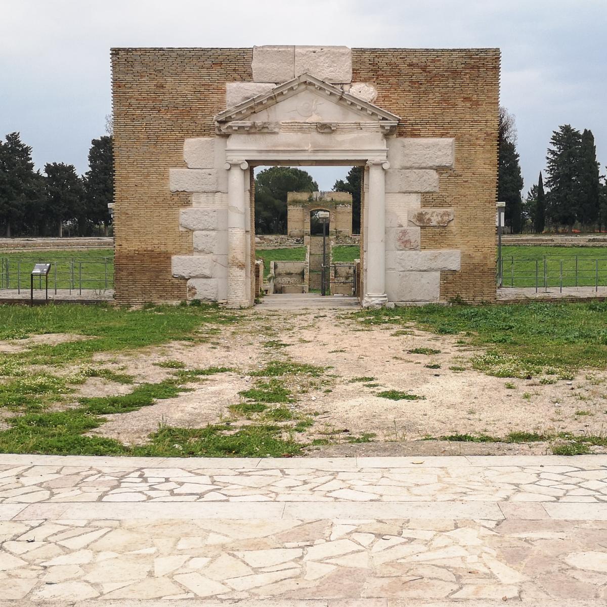 Anfiteatro romano di Lucera