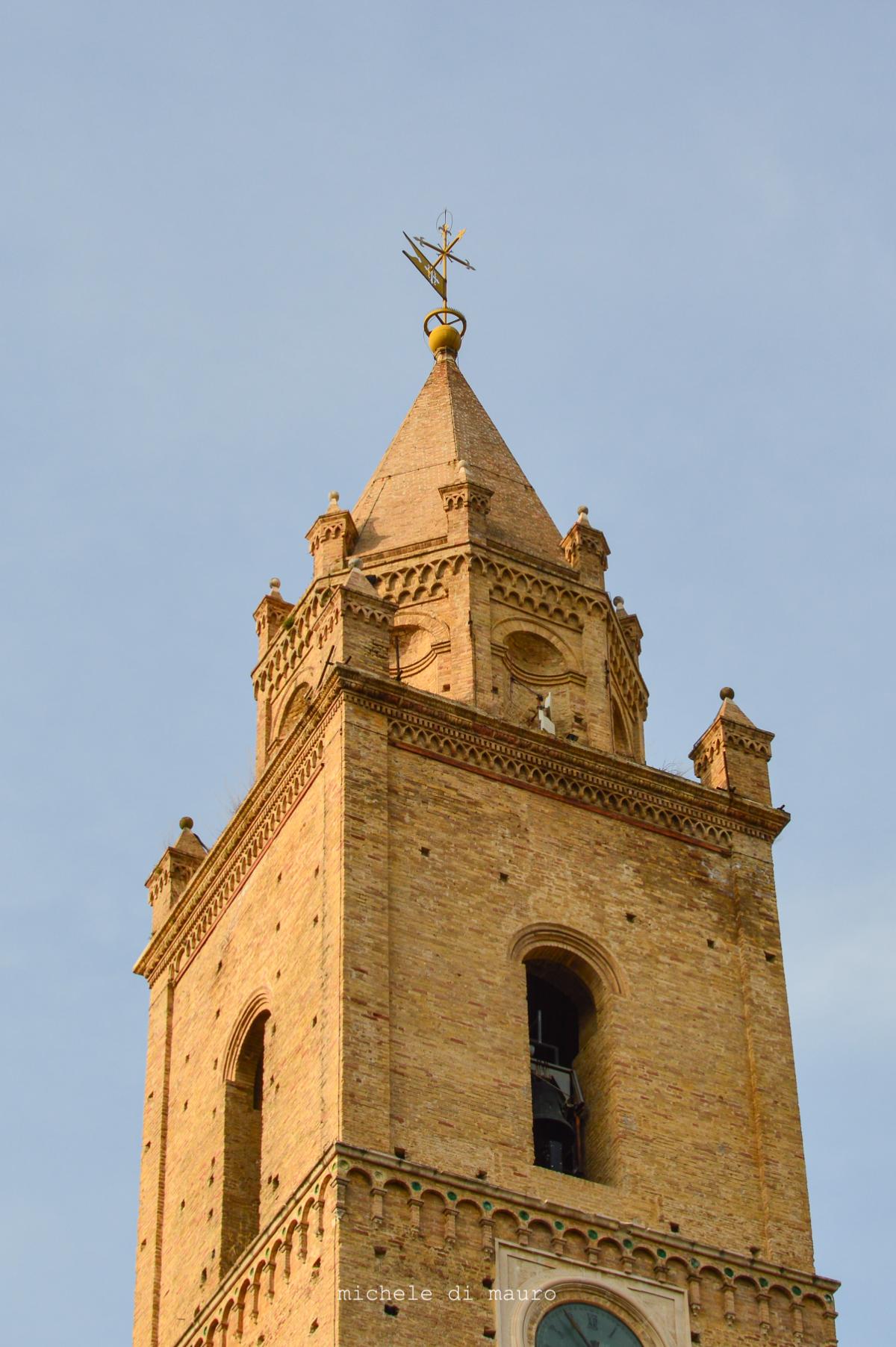 Torre campanaria San Giustino Chieti