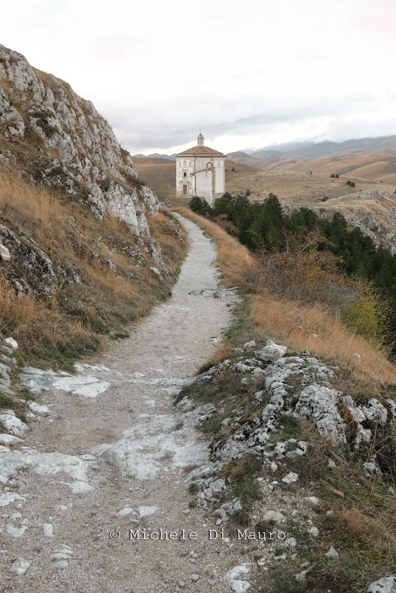 Chiesa S.M. della Pietà Rocca Calascio