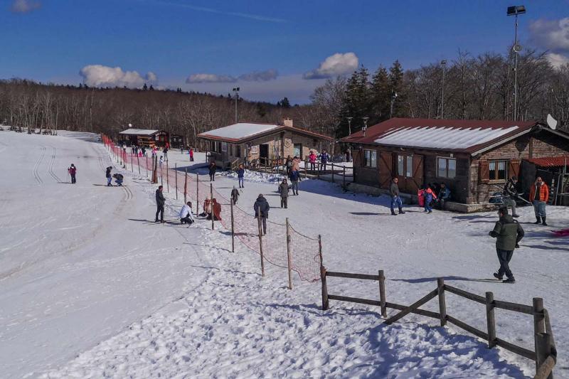 Capracotta, impianto sciistico Prato Gentile