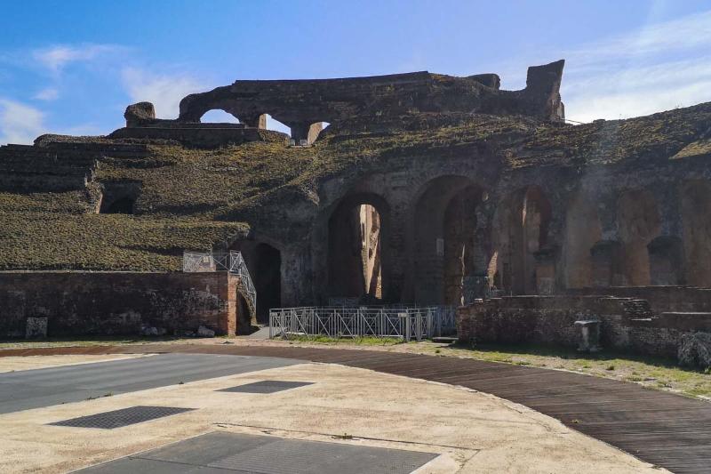 Anfiteatro romano Capua antica