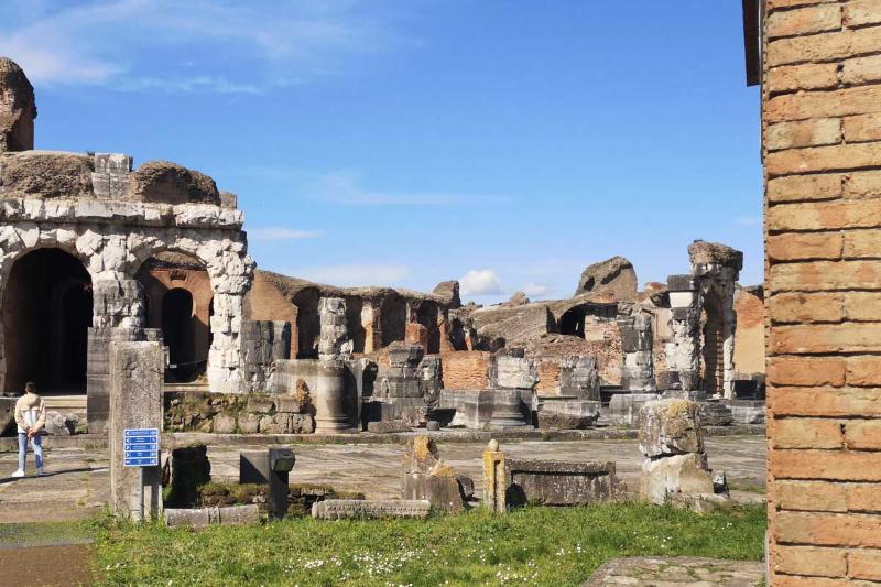 Anfiteatro campano Santa Maria Capua Vetere
