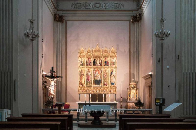 Interno Cattedrale Ascoli Piceno