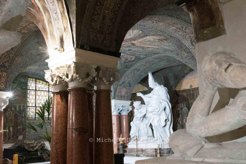 Cripta Cattedrale Sant'Emidio Ascoli