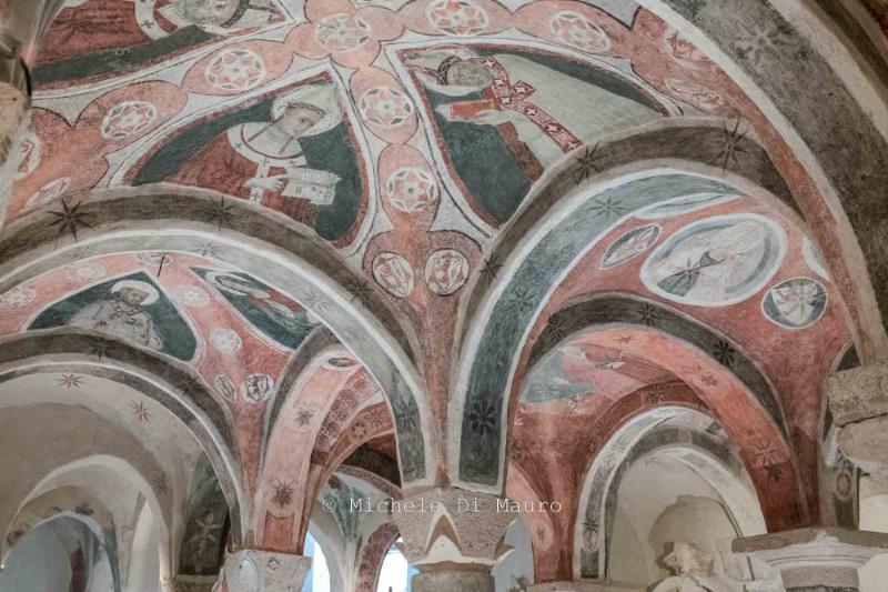 Archi Cripta Cattedrale Ascoli Piceno