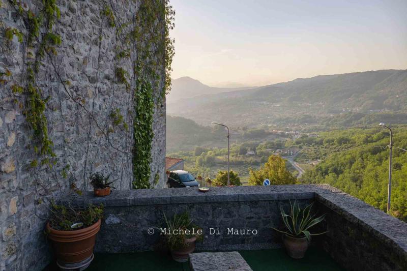 Veduta dal Castello di Viggianello