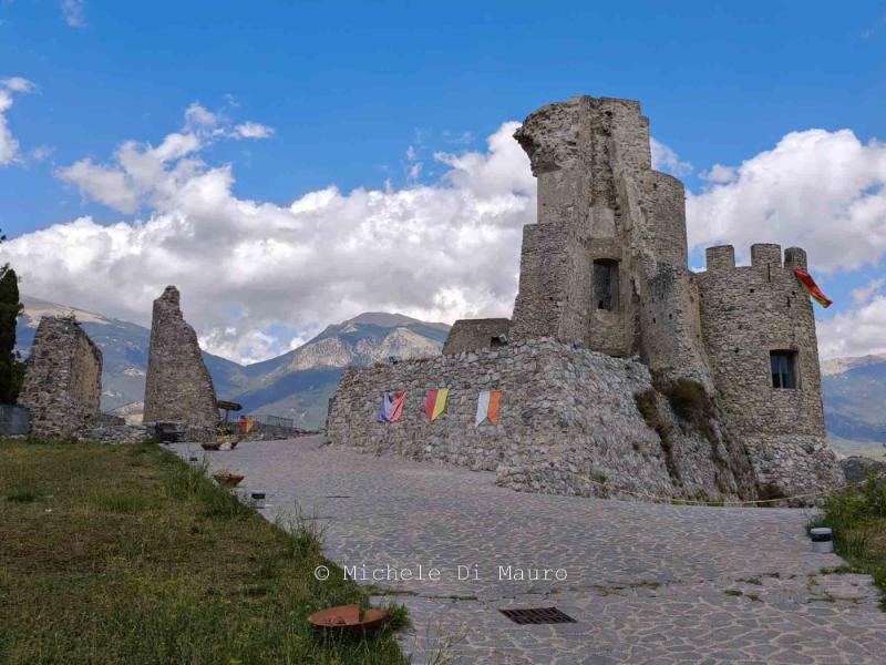 Castello Isabella Morra Morano Calabro