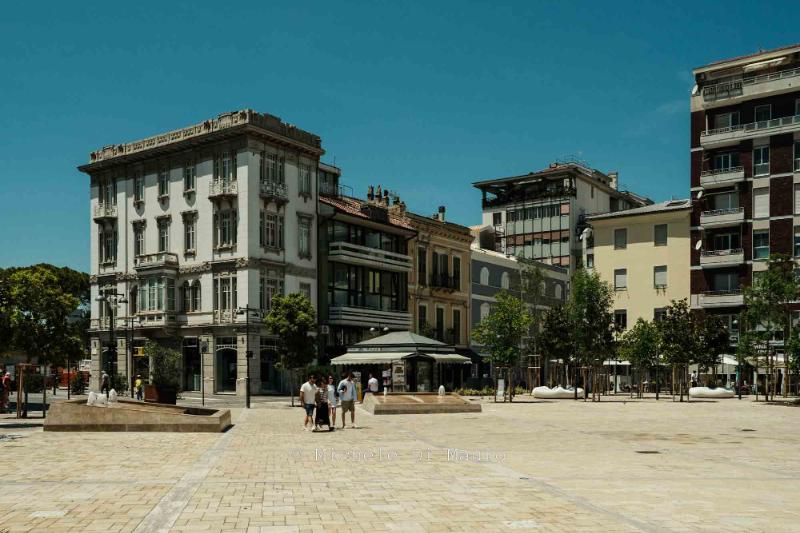 Palazzi storici Lungomare Pescara