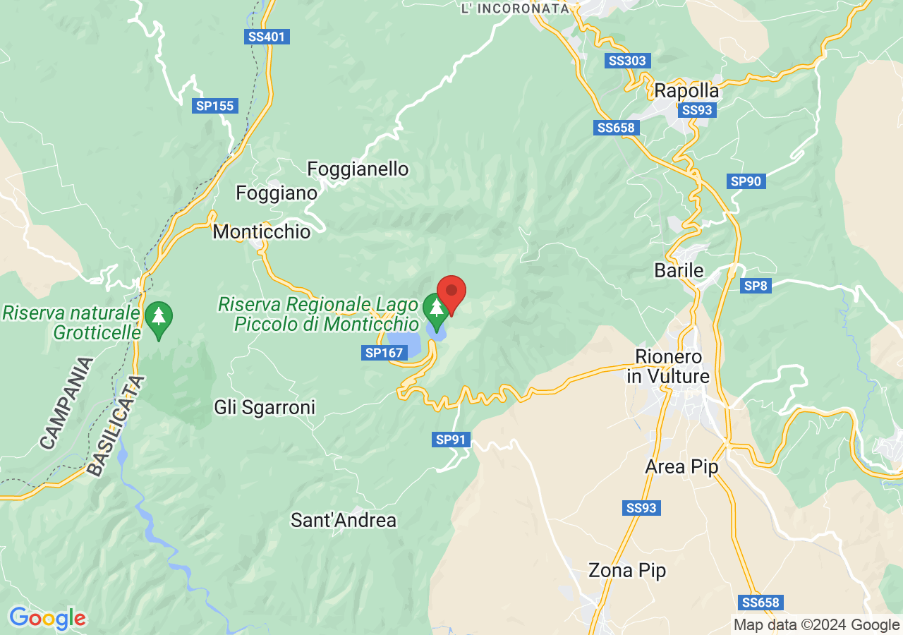 Mappa di Abbazia di San Michele Arcangelo - Atella