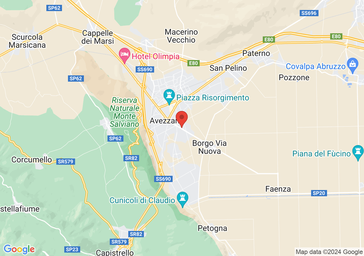 Mappa di Aia dei Musei