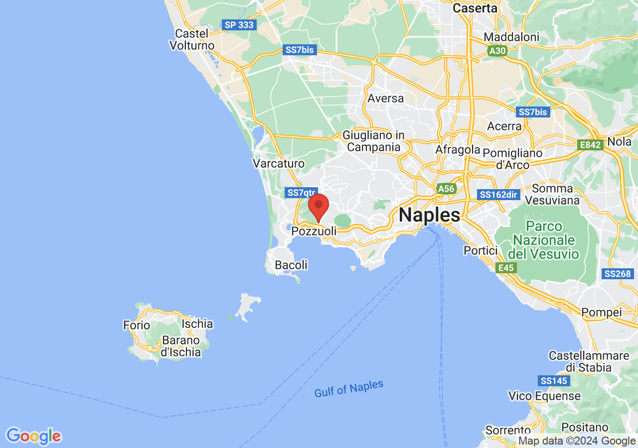 Mappa di Anfiteatri romani di Pozzuoli