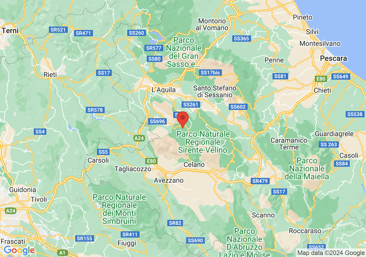 Mappa di Architetture del Novecento
