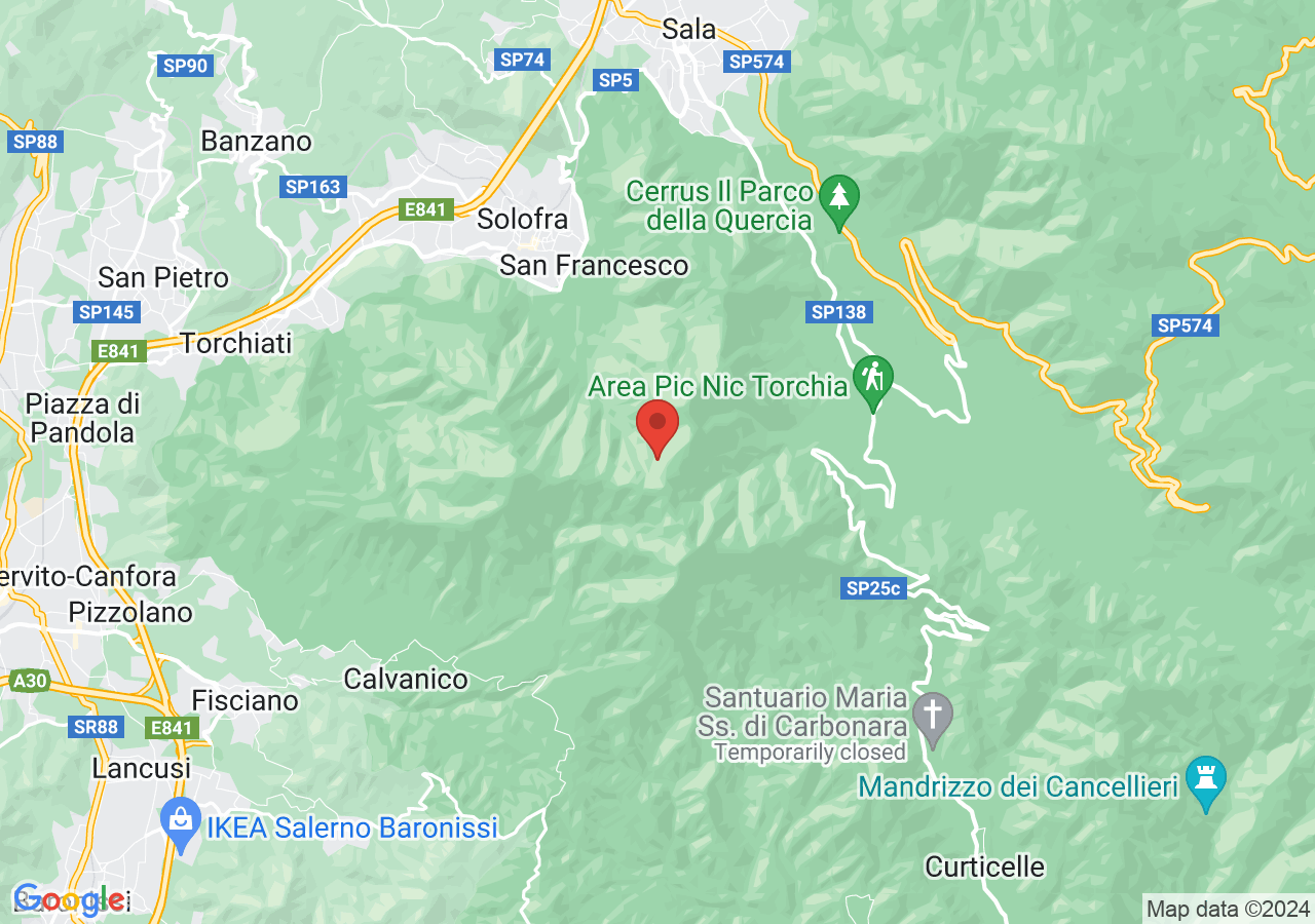 Mappa di Arco delle Neviere