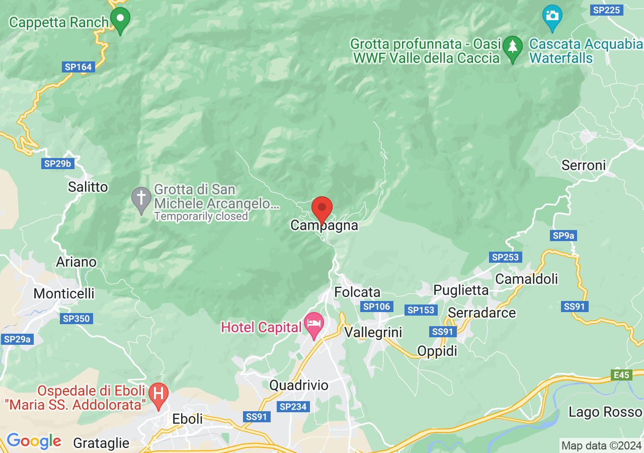 Mappa di Basilica di Santa Maria della Pace