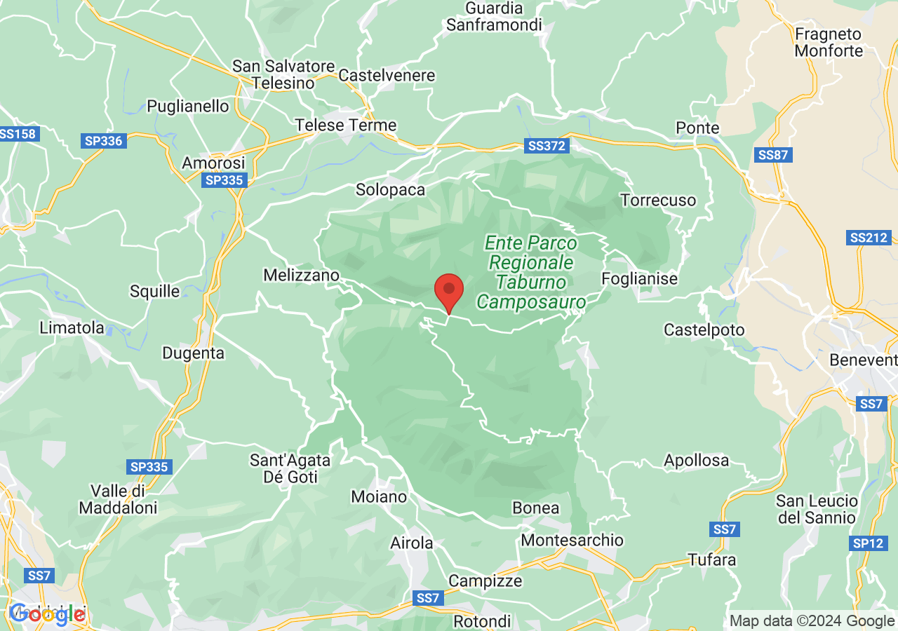 Mappa di Battaglia delle Forche Caudine