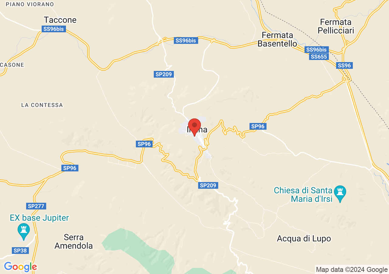 Mappa di Borghi più belli d'Italia