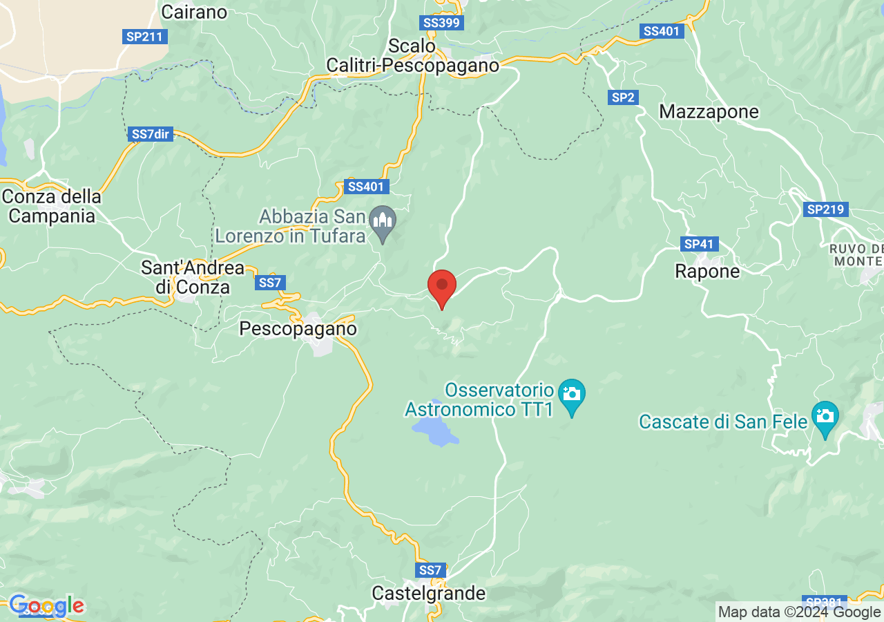 Mappa di Canyoning al torrente Ficocchia