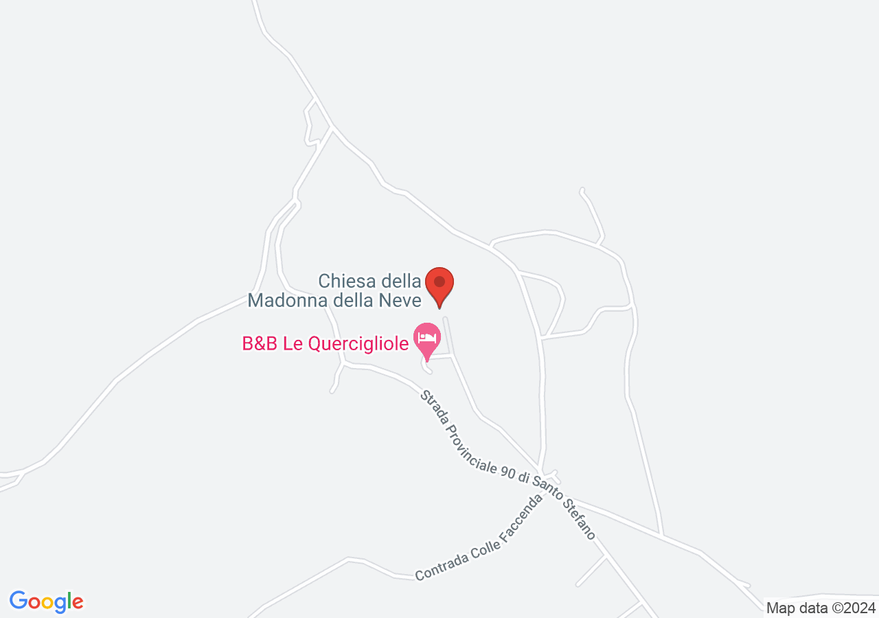 Mappa di Cappella della Madonna della Neve