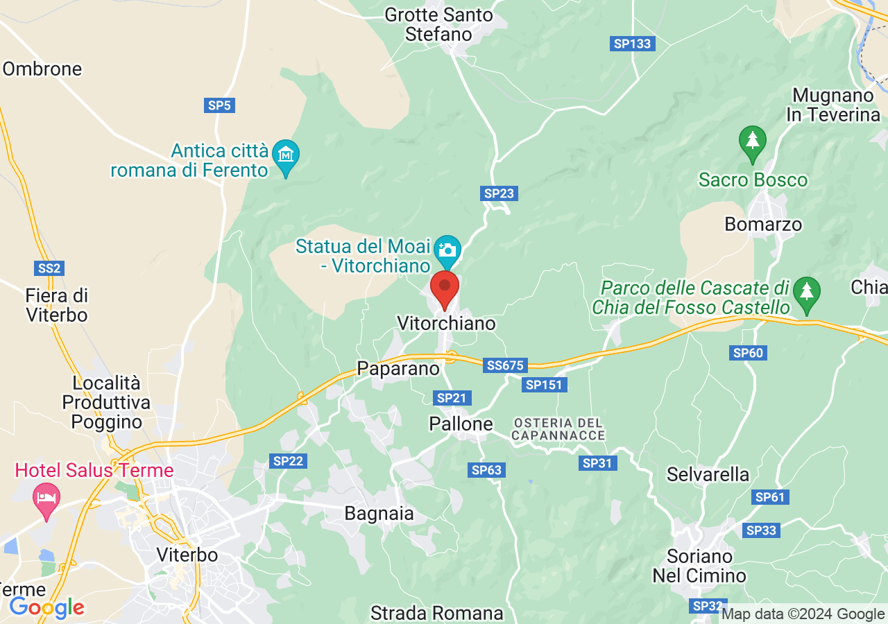 Mappa di Cascate del Martelluzzo