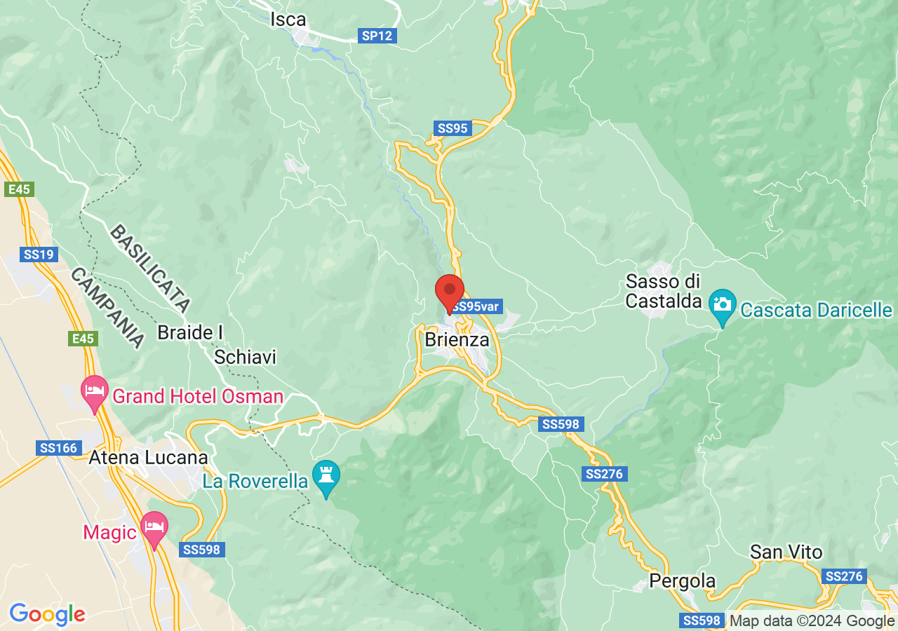 Mappa di Castello Caracciolo