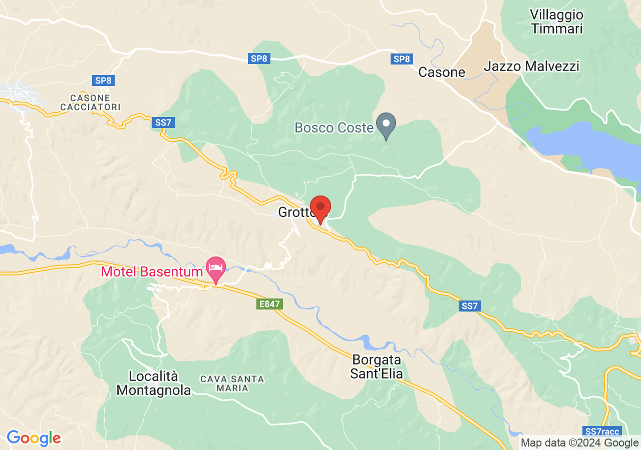Mappa di Castello di Siconolfo
