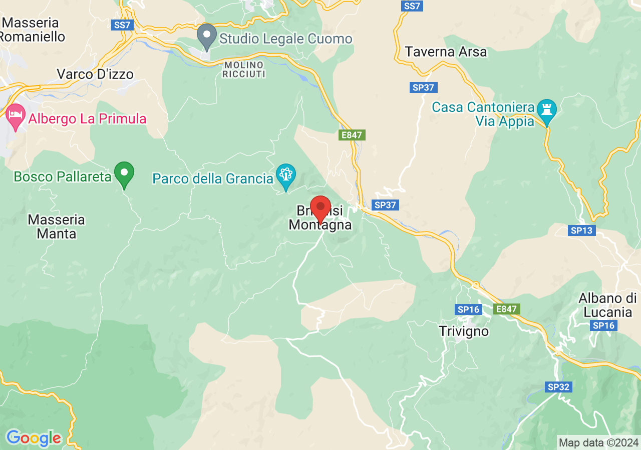 Mappa di Castello Fittipaldi Antinori