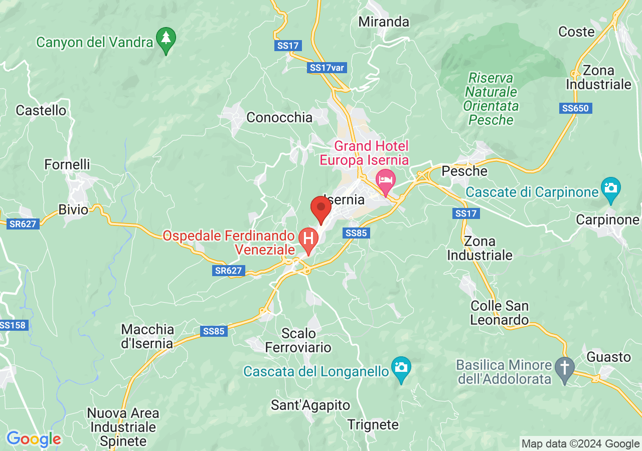 Mappa di Cattedrale di Isernia