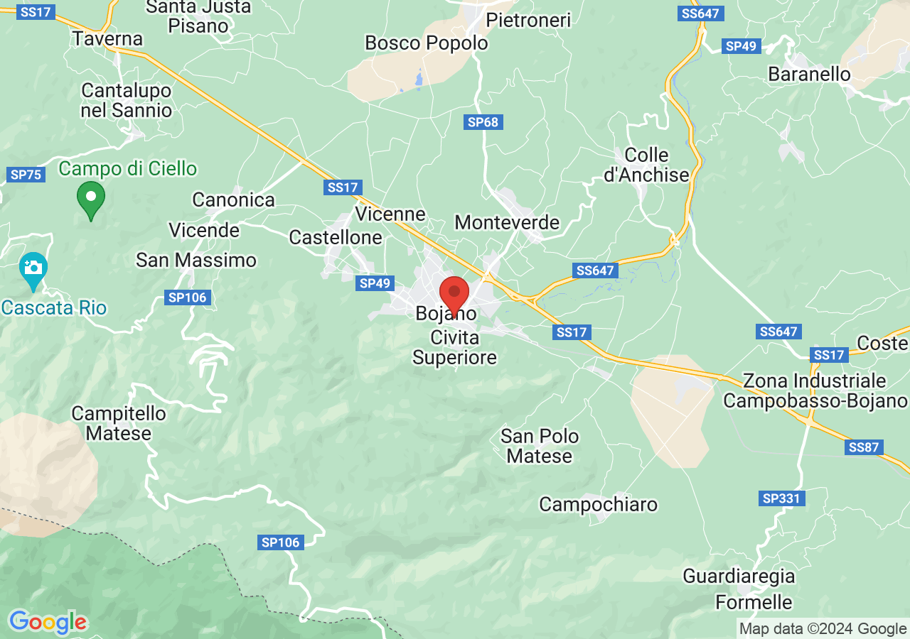 Mappa di Cattedrale di San Bartolomeo
