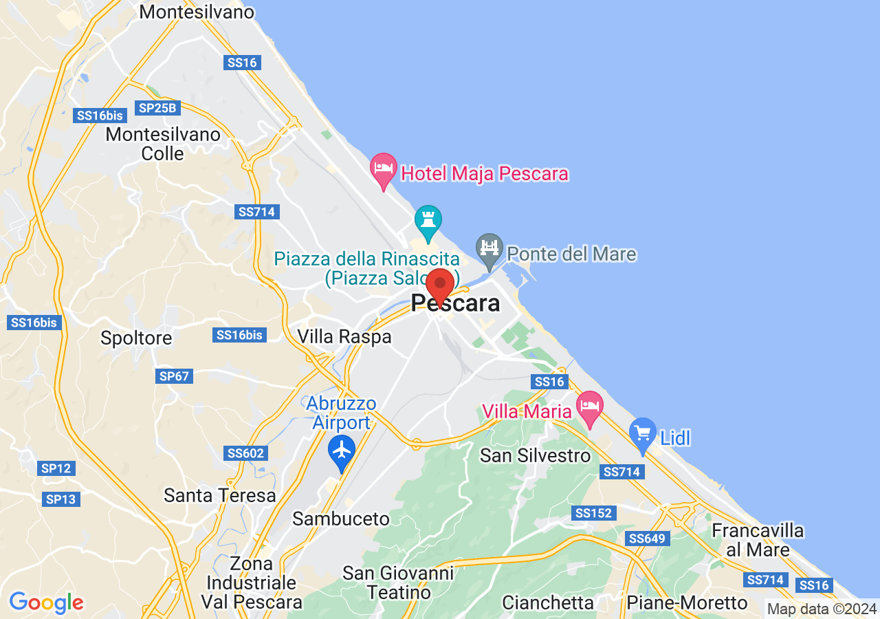 Mappa di Cattedrale di San Cetteo