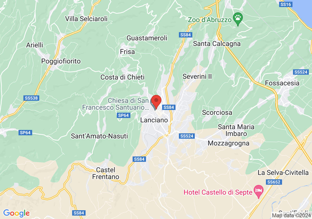 Mappa di Cattedrale di Santa Maria del Ponte