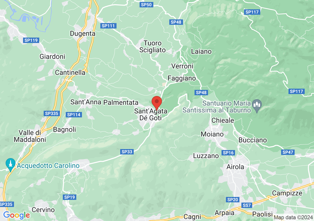 Mappa di Cattedrale di Santa Maria dell'Assunta