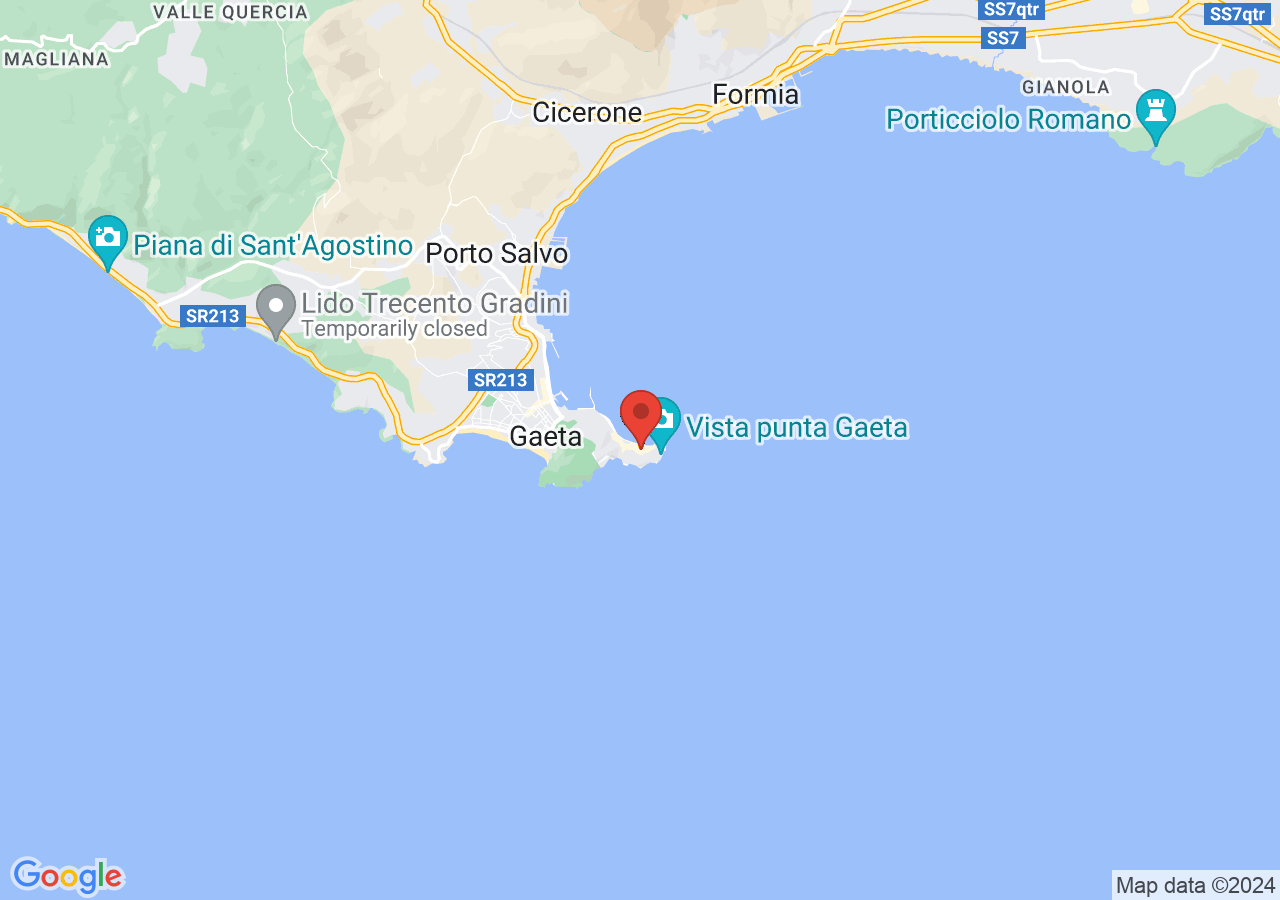 Mappa di Cattedrale di Sant'Erasmo e Marciano e di Santa Maria Assunta