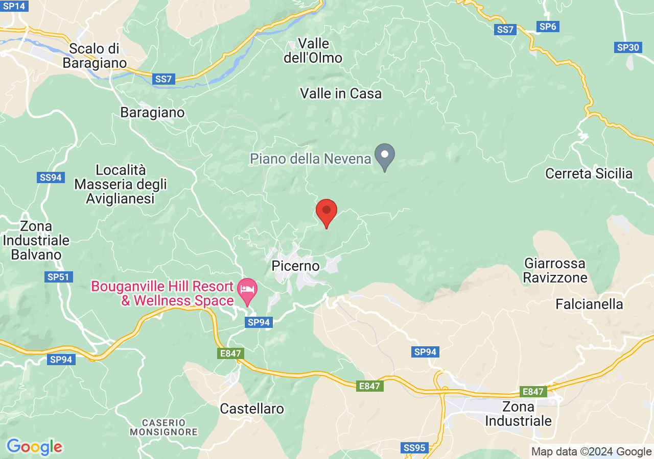 Mappa di Chiesa del Salvatore