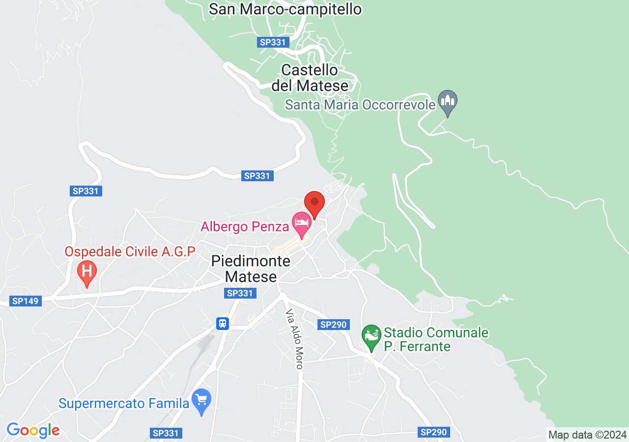 Mappa di Chiesa di San Biagio