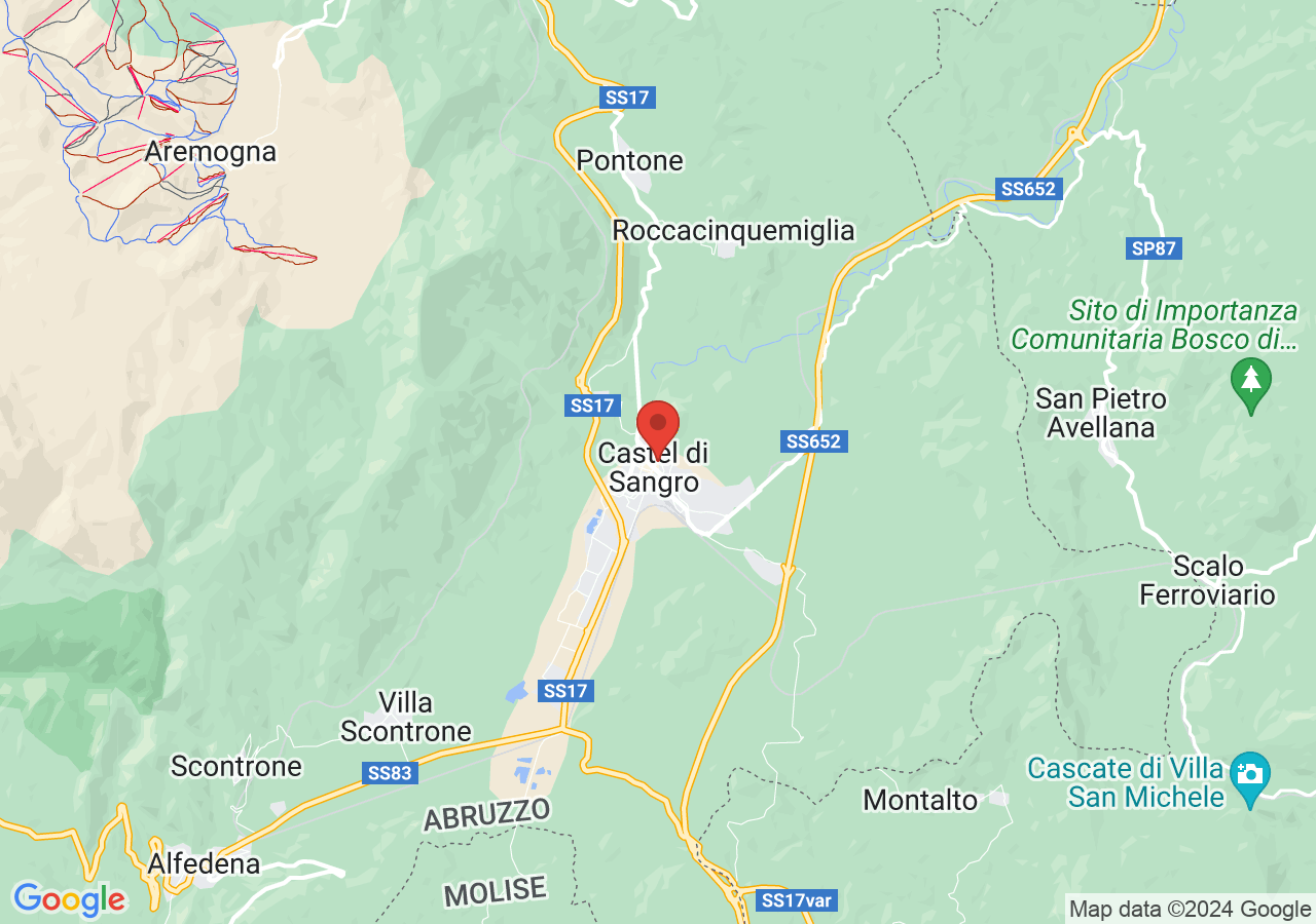 Mappa di Chiesa di San Giovanni Battista