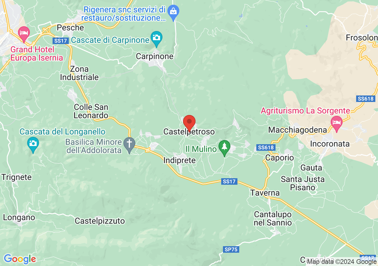 Mappa di Chiesa di San Martino Vescovo