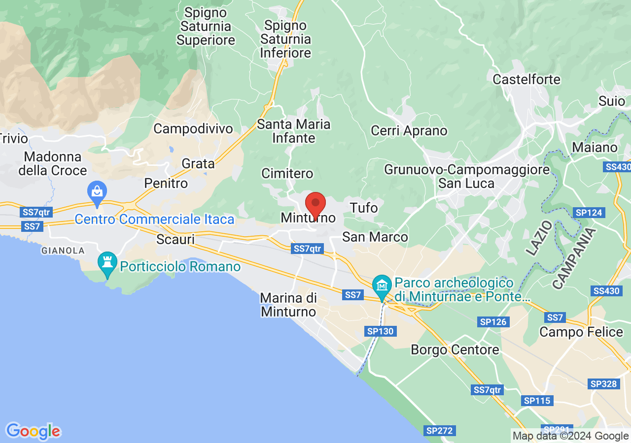 Mappa di Chiesa di San Pietro Apostolo