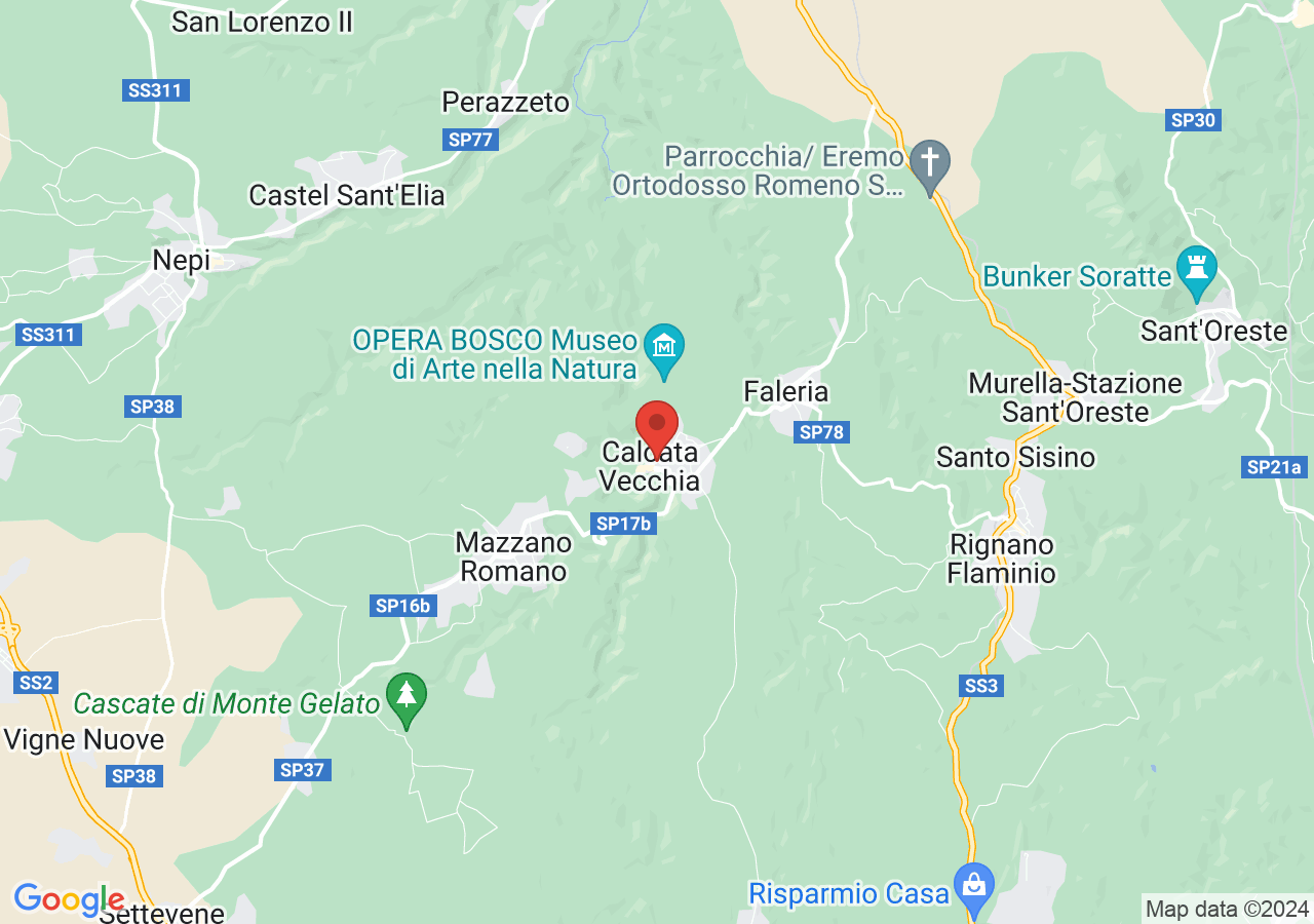 Mappa di Chiesa di Santa Maria della Cava