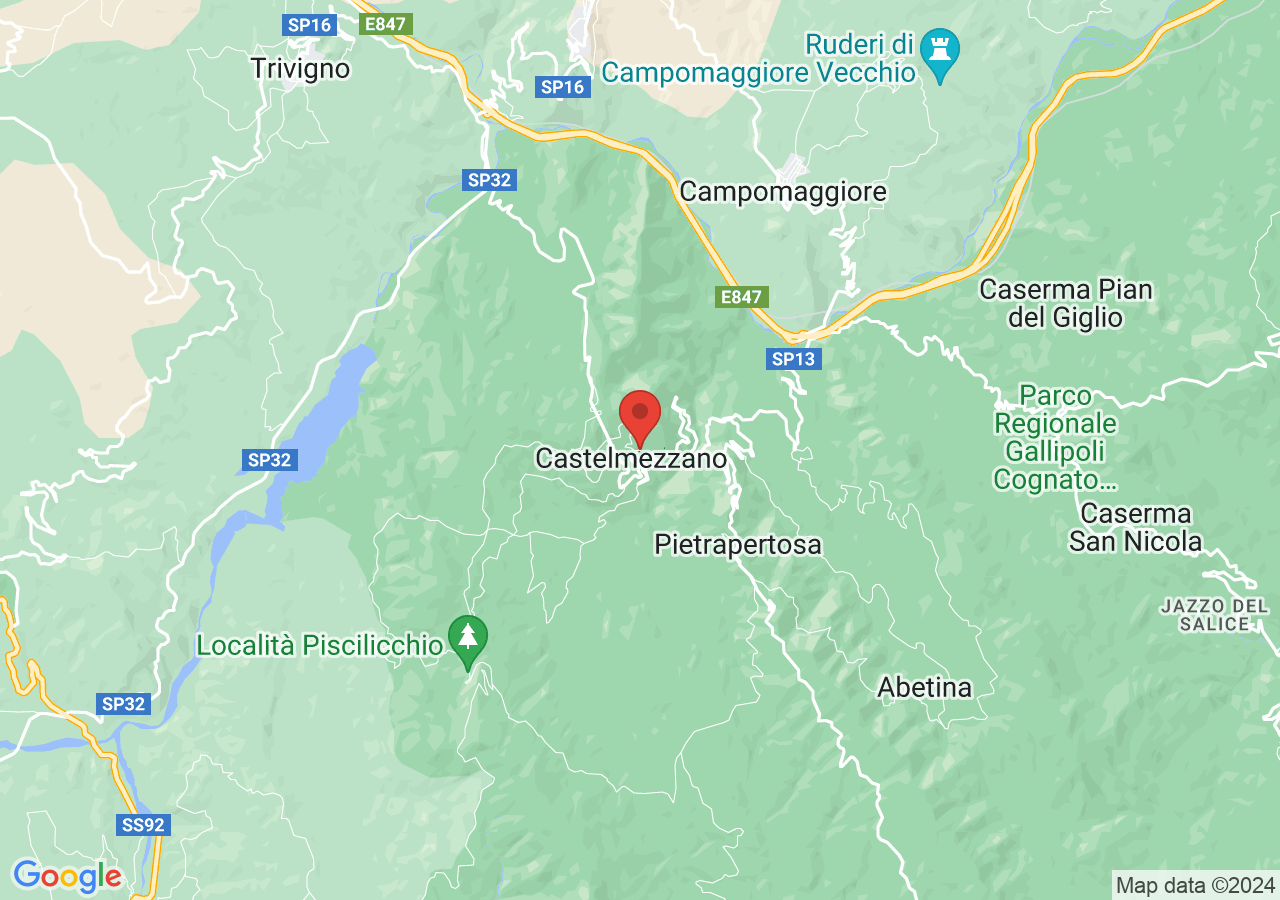 Mappa di Chiesa di Santa Maria dell'Olmo