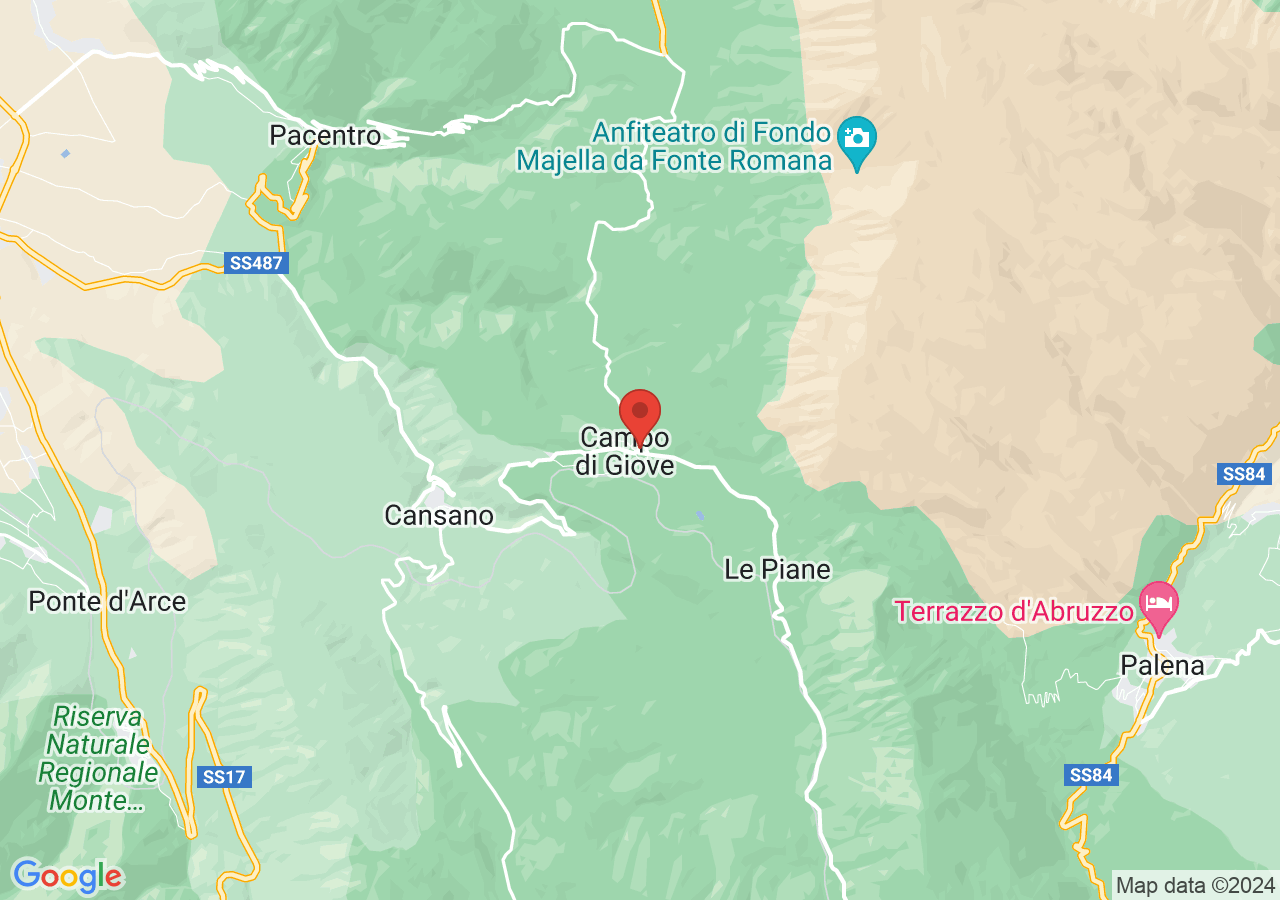 Mappa di Chiesa di Sant'Eustachio